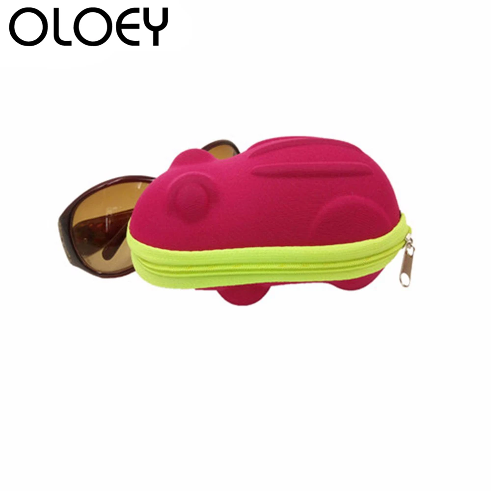 OLOEY 2018 новый креативный Чехол для очков в форме лягушки коробка на молнии Детская