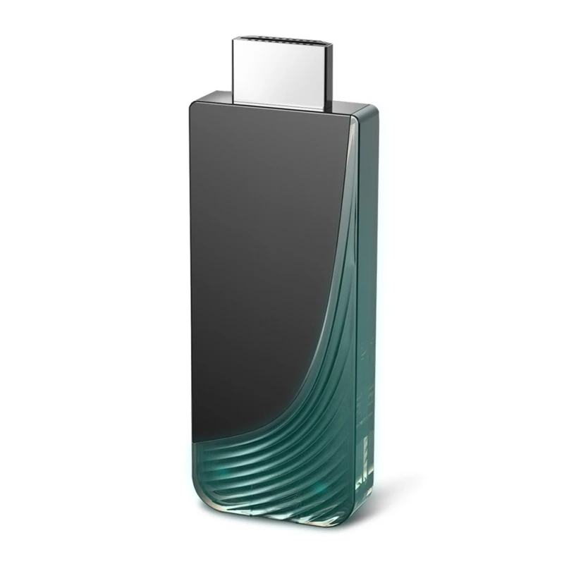 

Plug-and-play Receiver Wireless WiFi 2.4G/5G Transmitter Adaptador Audio Video Receiver TV Dongle For Ios Android
