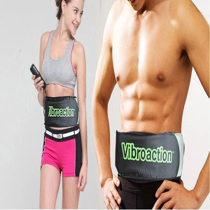 Electric Vibrating Slimming Belt Vibroaction Massager Slim Belt Burning Fat Massage Belt Fat