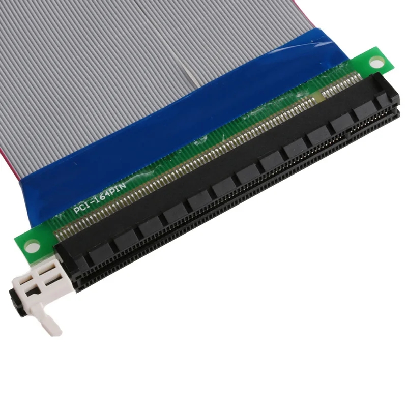 PCIe 16X PCI Express PCI E 16X to 16X Riser Extender Card Adapter Flexible Cable 10166 2