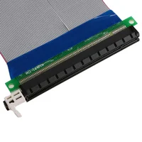 pci express riser PCIe 16X PCI Express PCI-E 16X ל 16X Riser Extender כרטיס מתאם גמיש בכבלים 10,166 (2)
