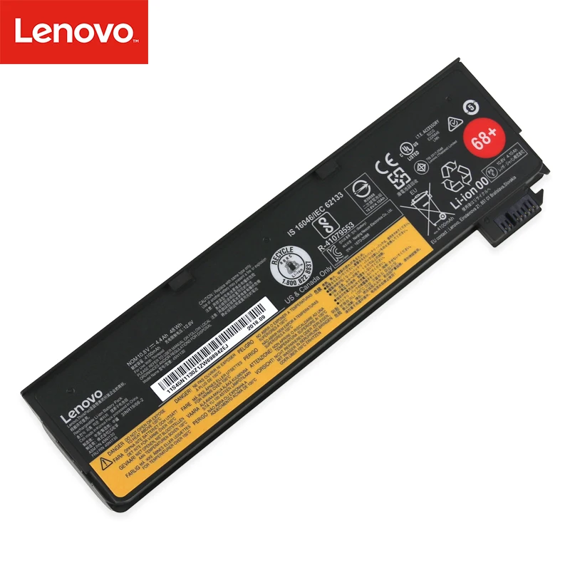 Аккумулятор для ноутбука lenovo Thinkpad X270 X260 X240 X240S X250 T450 T470P T450S T440 T440S K2450 W550S 45N1136 45N1738