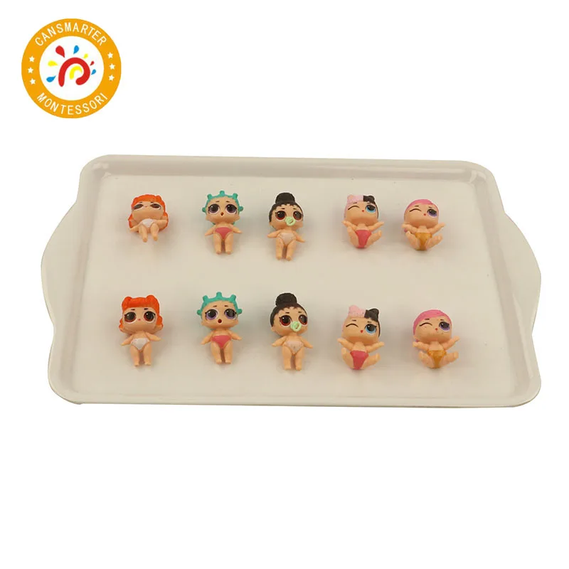  Montessori Material Daily Life Teaching Aids Baby Matching Mini Toys Baby Toy Lovely Toy - 4000015881058