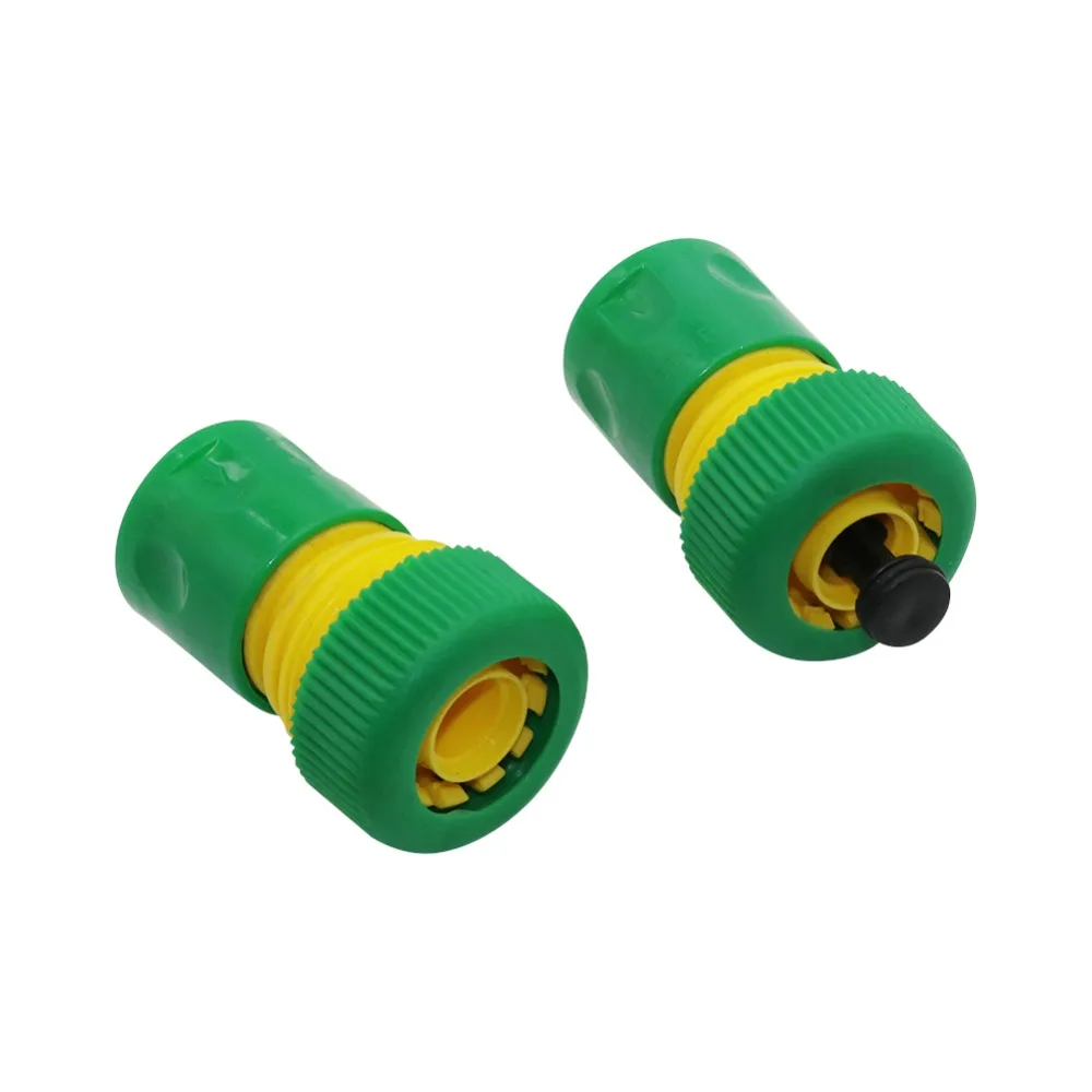

3/4 Inch Quick connector, Waterstop connector Irrigation Car wash Water Gun Adapter Joint Tube Adapter Tap Fittings 1 Pc