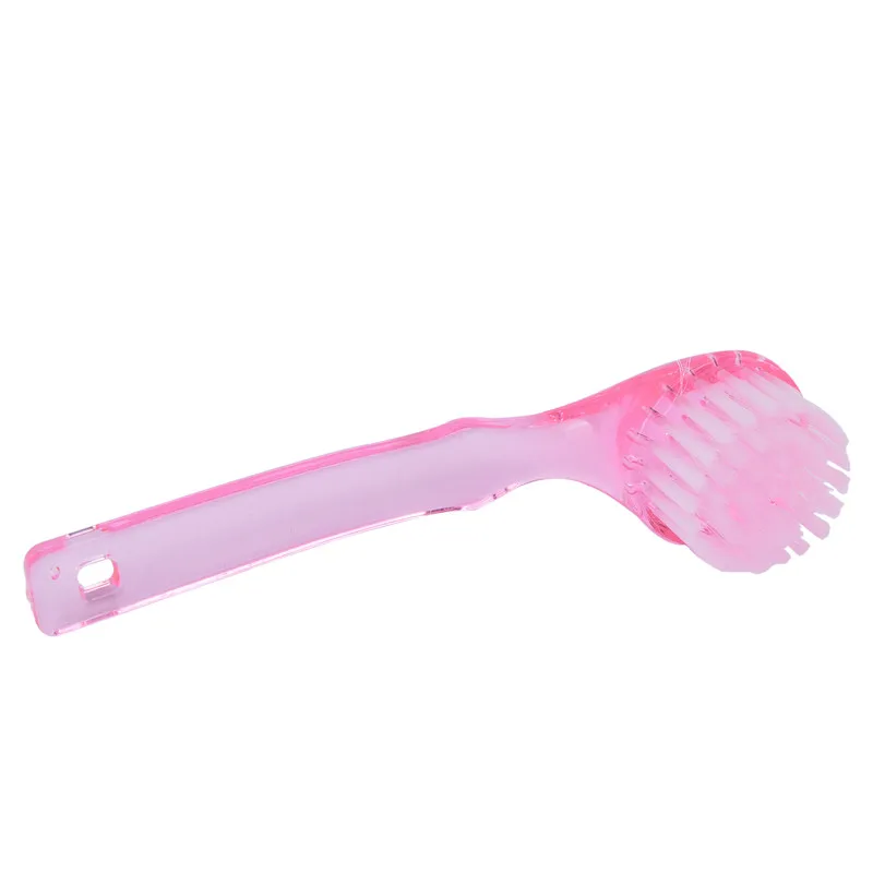 ROSALIND Professional Nail Art Dust Cleaning Brush with Cap Round Head