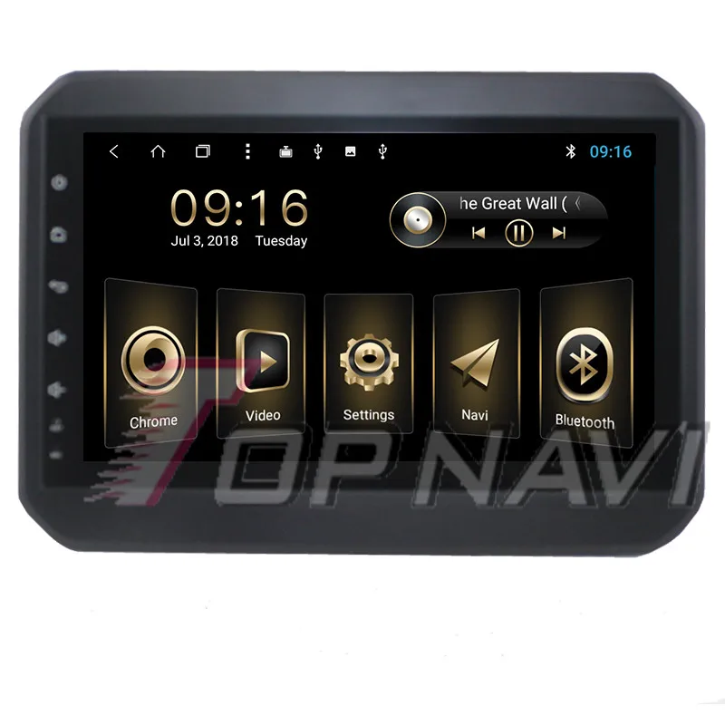 car multimedia 1din For Suzuki Ignis 2017