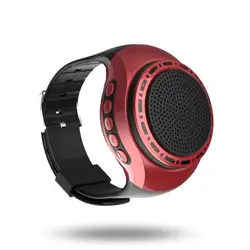 U6 часы Bluetooth 3,0 Динамик Радио Аудио анти-потерянный Автоспуск ручной Динамик Bluetooth Динамик Водонепроницаемый