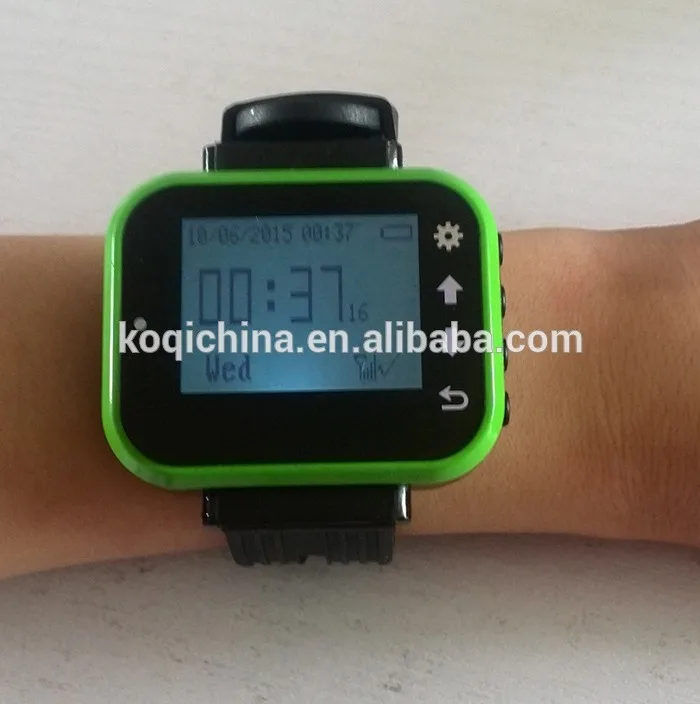 K-300plus black new watch. green