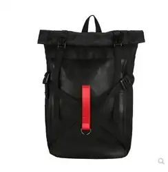 2018 High Q большой емкости с принтом букв нейлоновый рюкзак для подростков школьников bookbag Большие размеры сумка