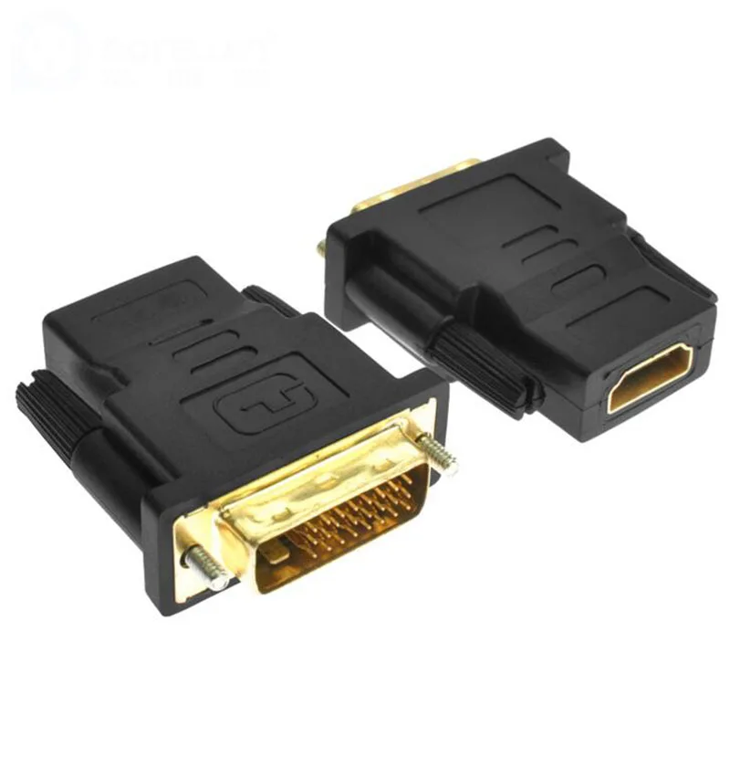DVI D 24 + 1 P папа к HDMI Женский M F адаптер конвертер X2|dvi to mini display adapter|dvi s video cabledvi male to female | АлиЭкспресс