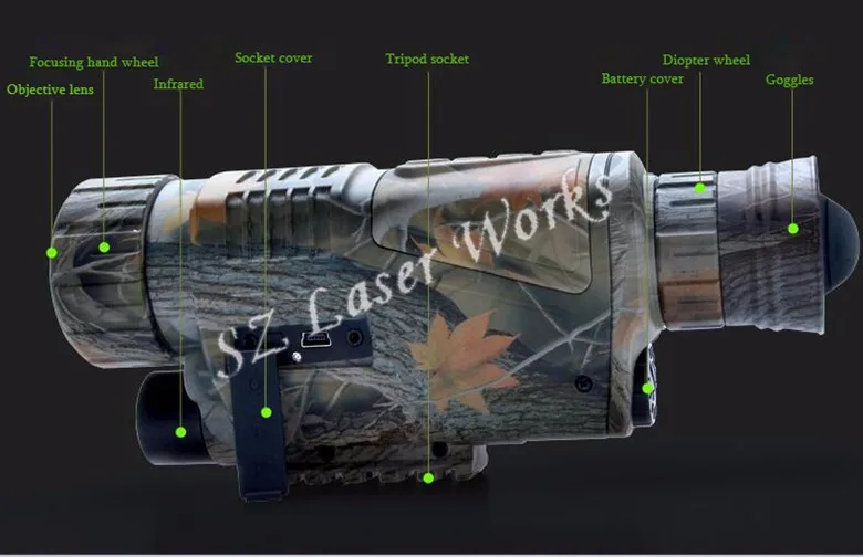 High Quality night vision scope