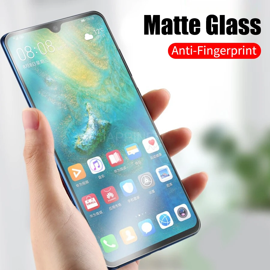 Jappinen Matte Tempered Glass for Huawei Honor 8 9 P10 Plus P20 Pro P Smart P8 Lite 2017 Mate 20 Frosted Screen Protector | Мобильные