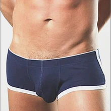 Для Мужчин's шорты-боксеры Нижнее Бельё для девочек Мужская Мода хлопок шорты-боксеры трусы Мужской Sexy Boxer Мужские Шорты для купания