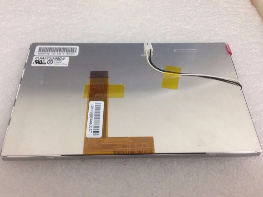 Claa070Ja08Cw Claa070Ja0Bcw Per Byd F6 S6 Lcd Display Dello Schermo