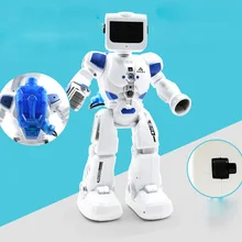 Радиоуправляемый умный робот Гибридный AI хлопающий сенсорный ходячий космический робот игрушки 180 градусов деформация Интеллектуальный Робот детские игрушки подарки