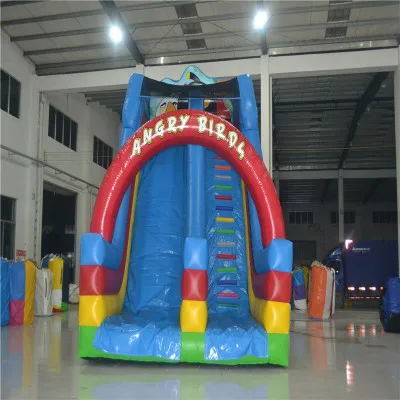 customized inflatable slide font b bouncer b font with blower