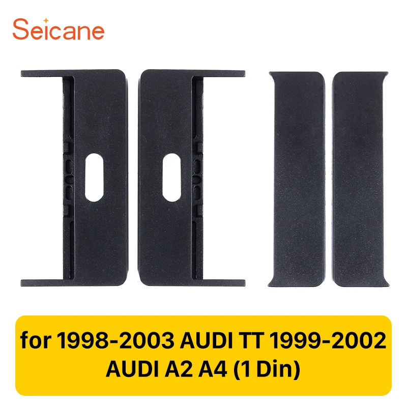 Seicane 1Din автомобиль радио приборная панель отделка рамка для 1998 1999 2000 2001 2002 2003 AUDI TT