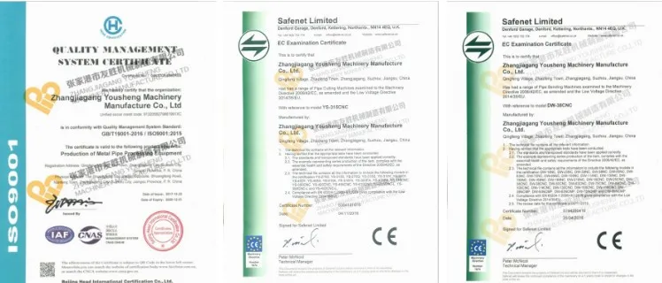 ce iso certification