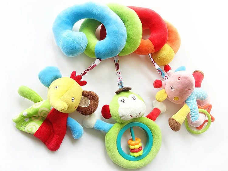 stroller toys spiral baby toy 6