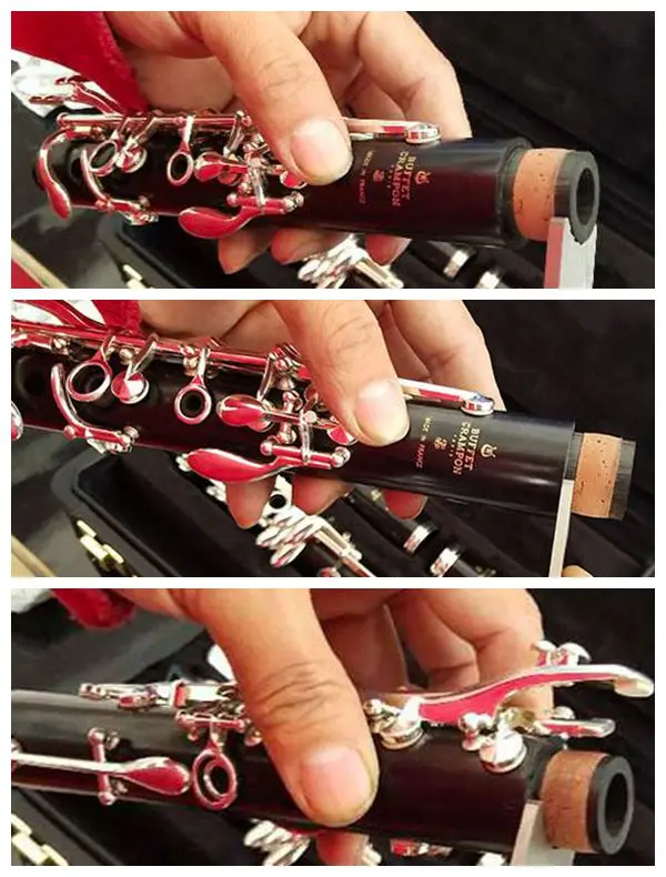 Wooden clarinet repair tool Woodwind repair tools 1set=3pcs
