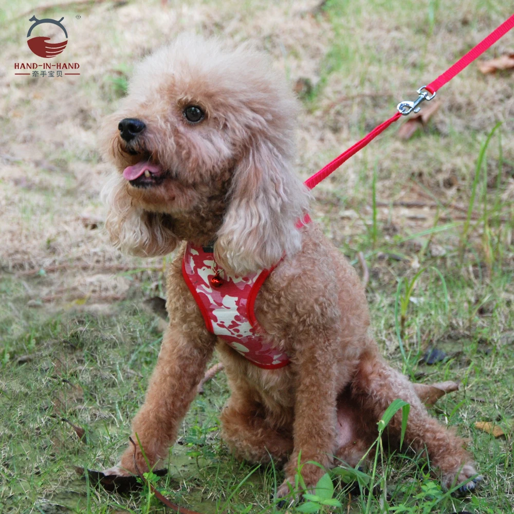 

Dog Cat Vest Harness Leash Pet Small Dog With Mesh Padded For Small Puppy Dogs
