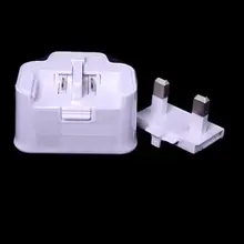 10 шт., высокое качество, настоящая 2А, английская вилка, USB, настенное зарядное устройство, 5V2A, дорожное, домашнее зарядное устройство, мобильные телефоны, зарядка, адаптер для iPhone, iPad