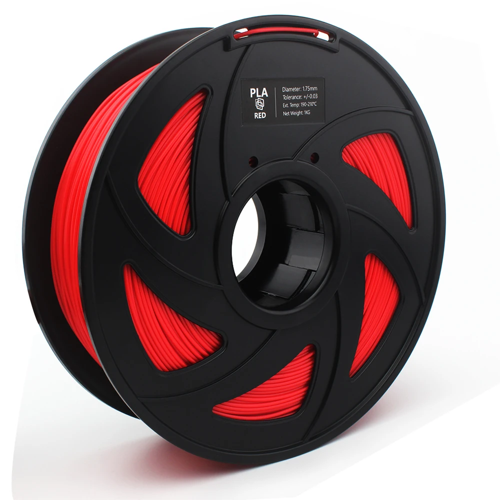 CREOZONE PLA 3D Printer Filament Red Color 1000 (6)