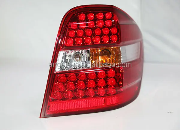 Discount For Mercedes-Benz W164 ML350 ML500 LED Tail Light Red Black Color 2006-2011 2