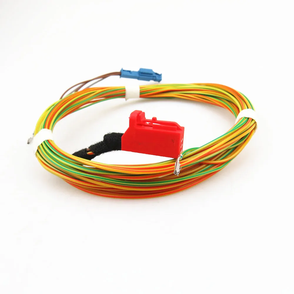 

READXT Car Parking Button OPS Automatic Radar Switch Wire Cable Harness&Connector Plug For Golf 6 MK6 1TD 927 122 1TD927122