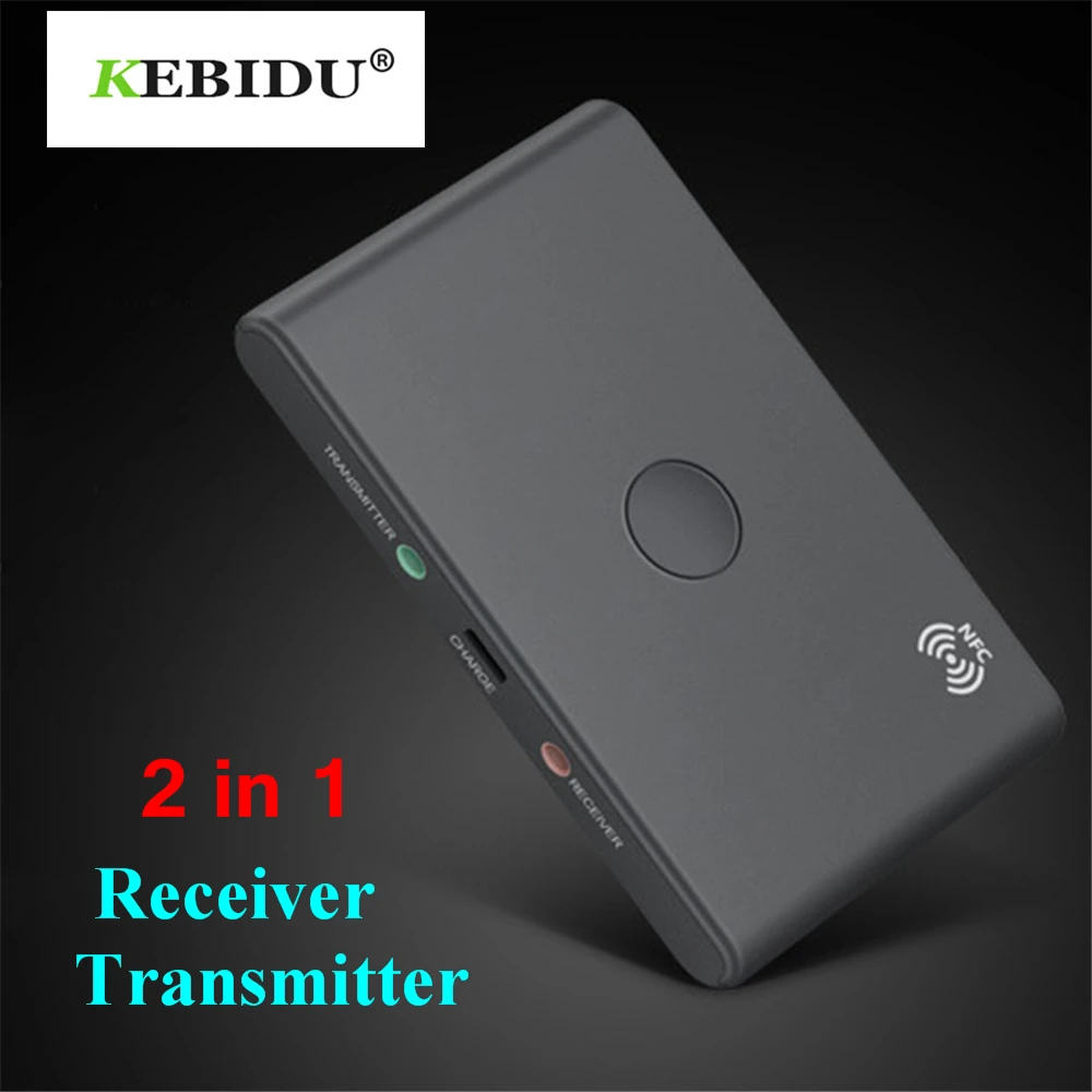 Kebidu 2 в 1 приемник передатчик беспроводной адаптер Bluetooth 4 Музыка для ТВ наушников