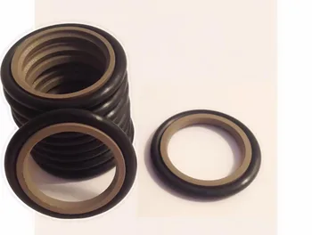 

ROD PTFE Glyd seal 16x23.3x3.2 / 22x32.7x4.2 hydraulic seal Glyd ring Polytetrafluoroethylene PTFE and NBR