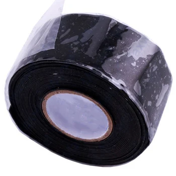 

Useful Waterproof Silicone Performance Repair Tape Bonding Home Water Pipe Rescue Wire Hose Transparent Film Strong Tape//