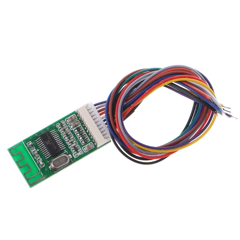 

KCX BT002 Bluetooth 4.2 Audio Receiver Module Wireless Circuit Board Stereo