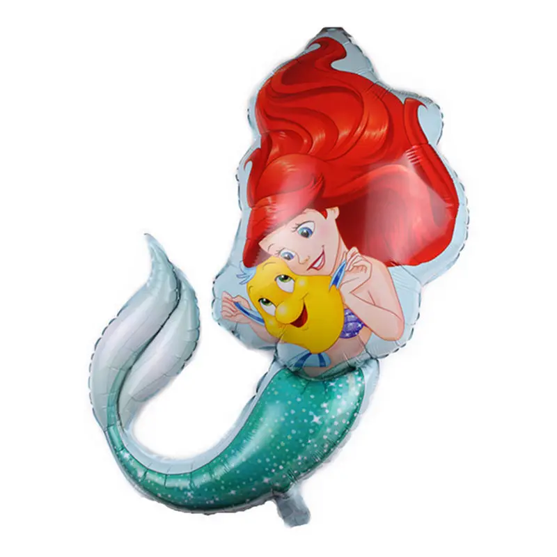 

XXPWJ New Cartoon Princess Aluminum Balloons Holiday Party Event Stage Decoration Balloons Wholesale S-015