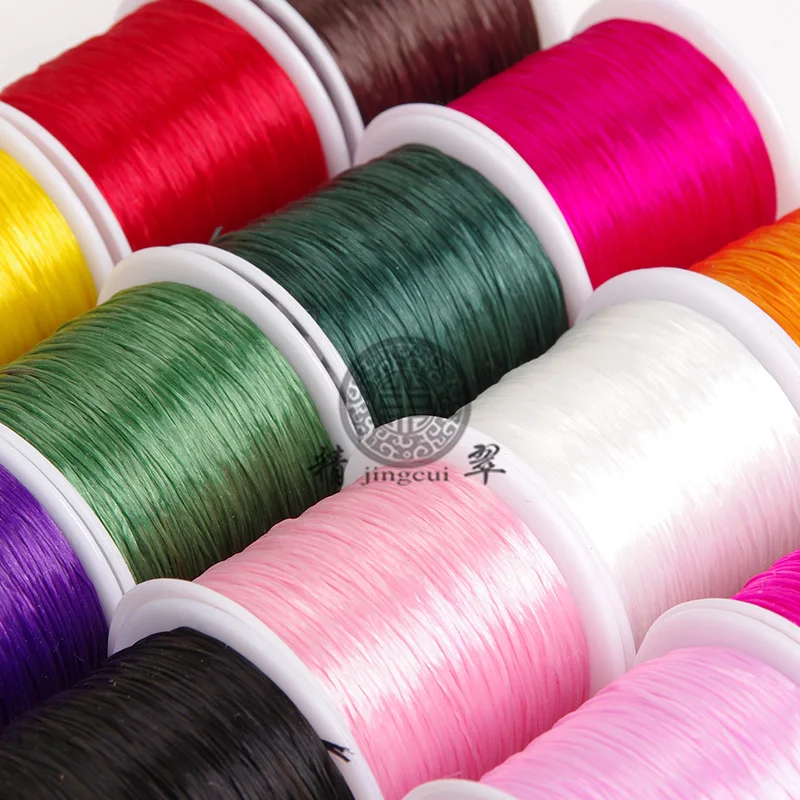 High quality 15 mm white cotton core spun cotton rope core rope round