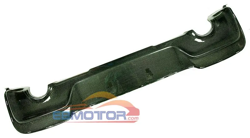 Real CARBON FIBER 3D STYLE REAR DIFFUSER for BMW F20 1-SERIES M TECH M SPORT BUMPER 2011-2014