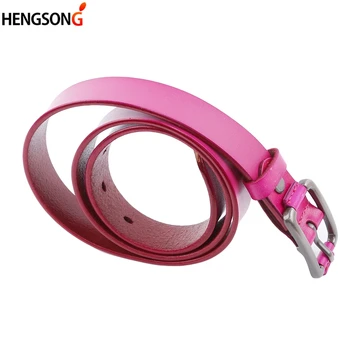 

Hot Sell Genuine Leather Belt Children Fashion Leather Belt Boys Girls Waistband Leisure Waist Strap