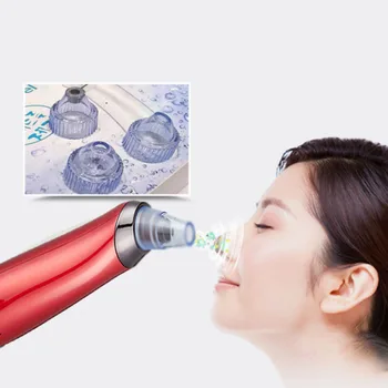 

Face Nose Acne Black Dot Pimple Blackhead Remover Electric Blackhead Vacuum Cleaner Pore Blackhead Skin Care Tools Machine