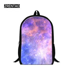 red school backpack