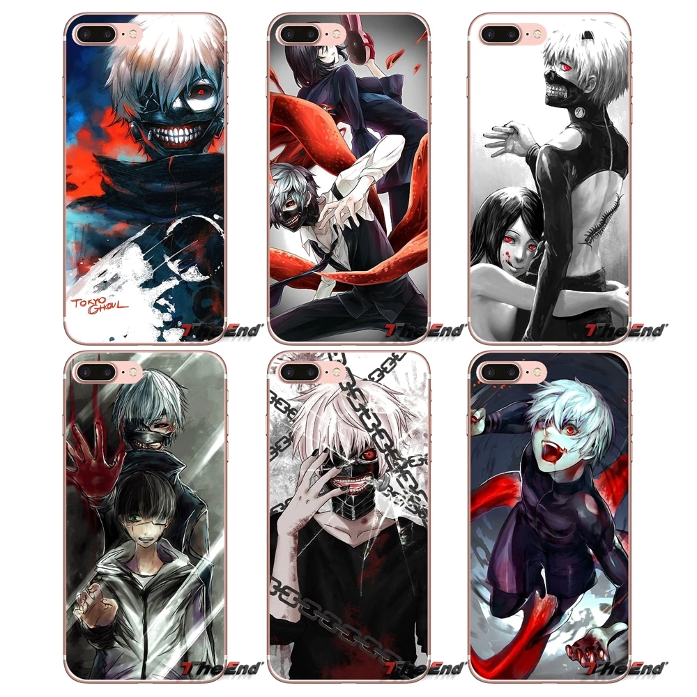 Japan tokyo ghoul kirishima силиконовый чехол для Samsung Galaxy Note 3 4 5 Grand Core Prime S3 S4 S5 MINI S6 S7 edge S8 S9