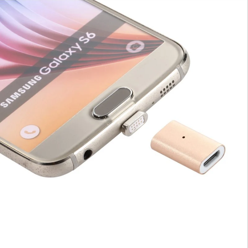 

Micro USB Charging Cable Magnetic Data Charger Adapter For iOS / Android