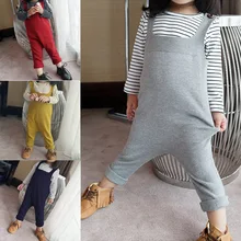 Весенне-летние вязаные Комбинезоны для маленьких мальчиков и девочек, детские вязаные хлопковые комбинезоны, нейтральный раздел