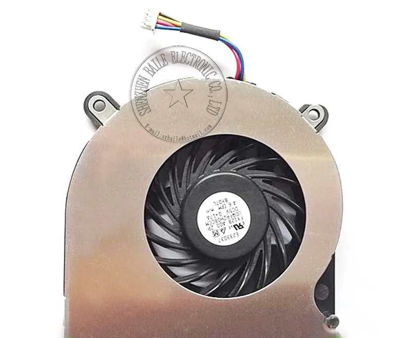 Новый вентилятор для ноутбука dell Latitude E6400 E6410 E6510 F9A7 процессора DC5V 0.5A новый