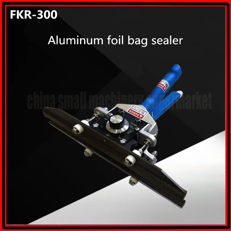 FKR 300 aluminum foil sealer hand Impulse Sealer,Heat Sealing machine