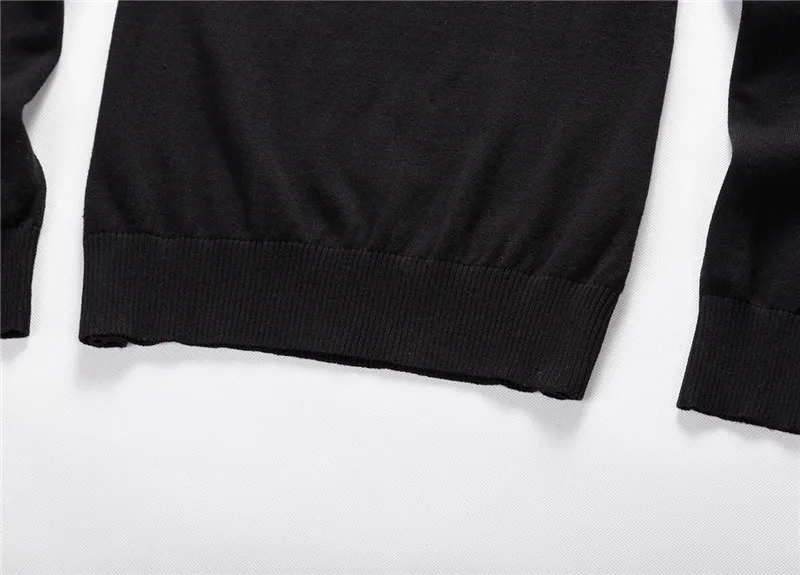 Spring 2019 New Knitted Sweaters Fall Men's Business 100 % Cotton Sweaters Men's Leisure V-neck Sweaters Brand Garments Spring 2019 New Knitted Sweaters Fall Men's Business 100 % Cotton Sweaters Men's Leisure V-neck Sweaters Brand Garments