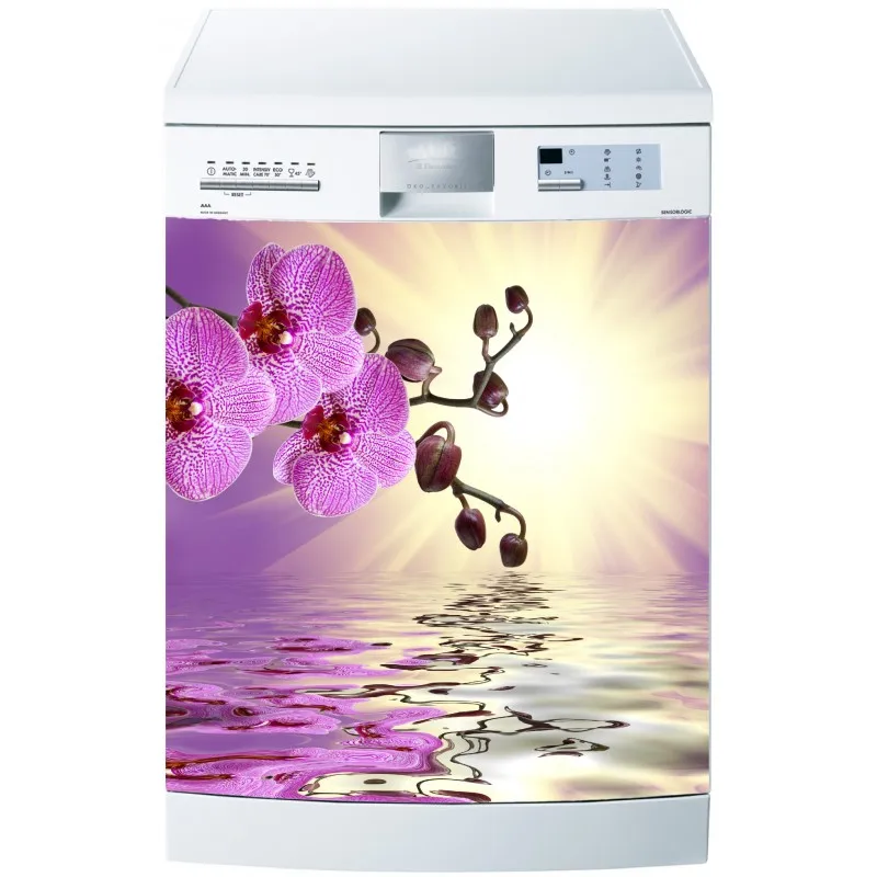 stickers-lave-vaisselle-ou-magnet-lave-vaisselle-orchidee
