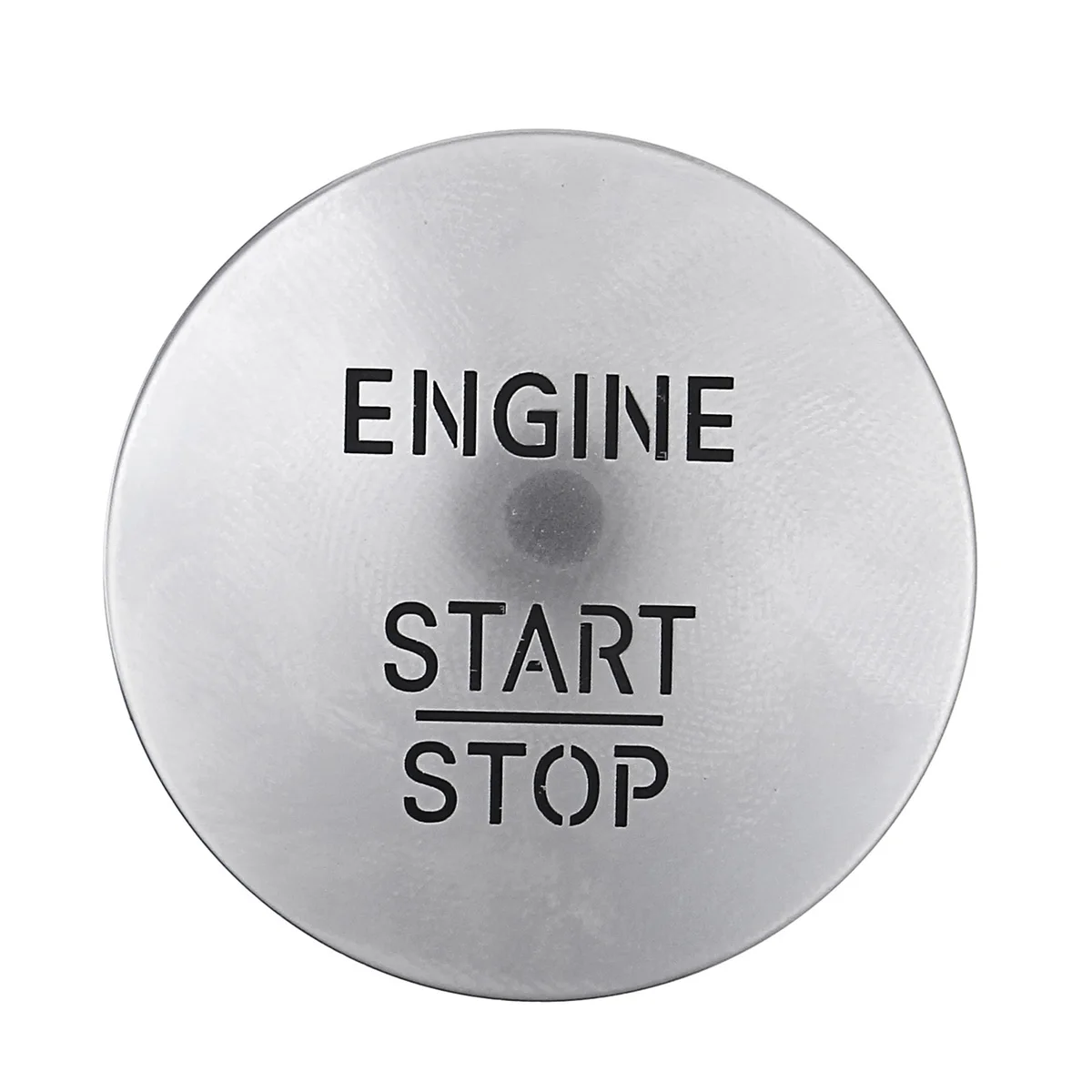 Серебряный/красный автомобильный двигатель старт стоп кнопочный переключатель без ключа для Mercedes все для Benz модель W164 W205 W212 W213 W164 W221 X204