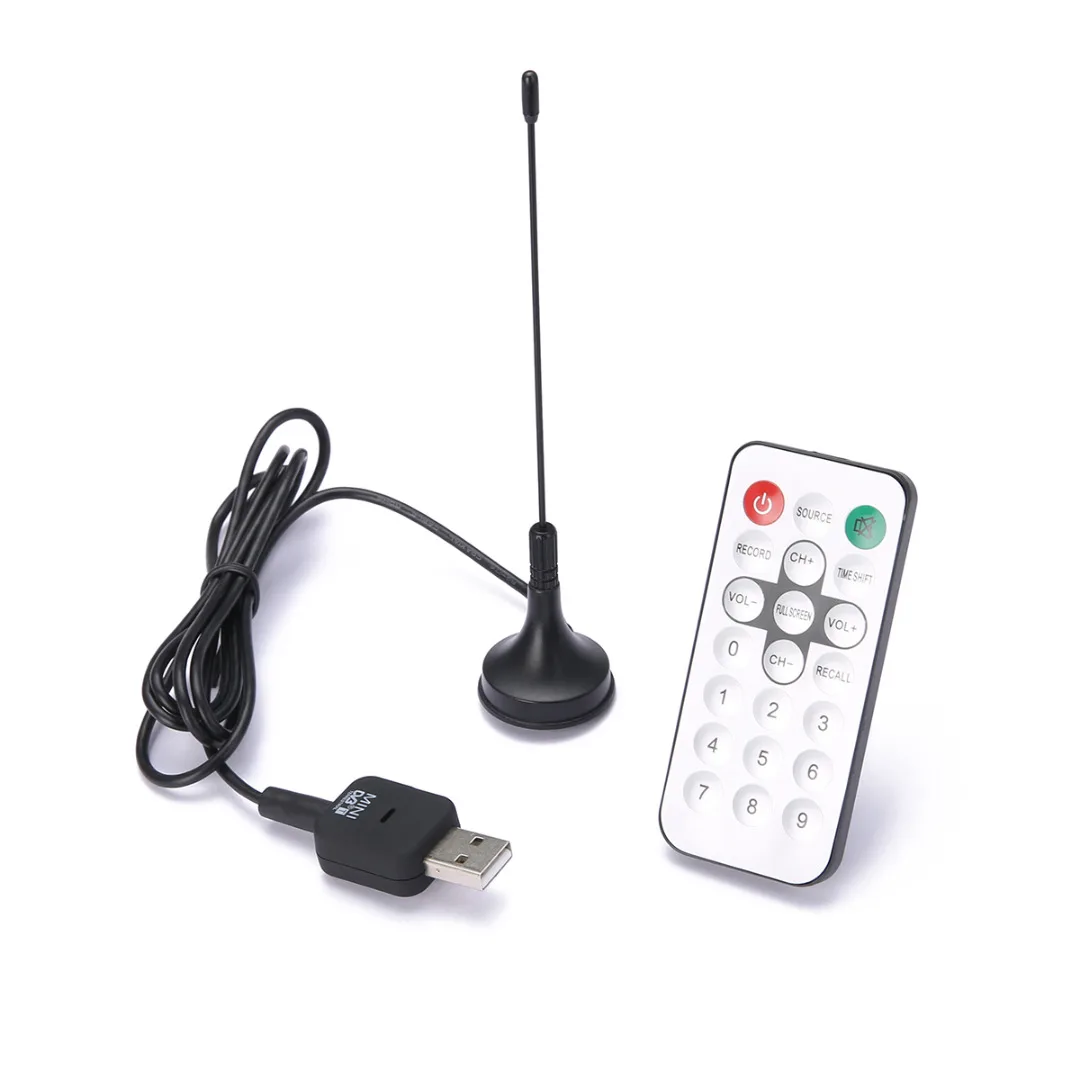 Mayitr USB 2.0 DVB-T Software TV Receiver High Quality Digital HDTV Tuner Receiver Kits  FOR HDTV DVD