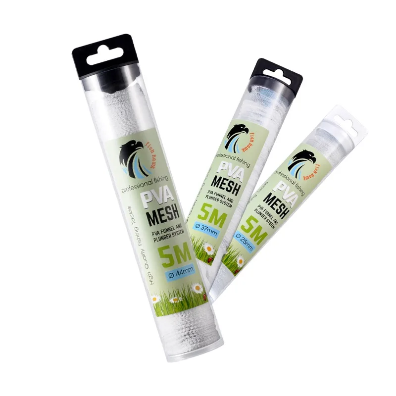 

Fishing fishing tools PVA water soluble nets nesting tube carp fishing fish nesting precision bait net 8