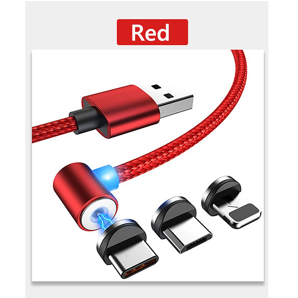 

Magnetic Charger Micro USB Cable for Xiaomi Huawei Android Mobile Phone Fast Charging Magnet Microusb Data Cable Wire